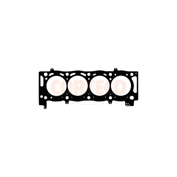 Packning, topplock Corteco 415281P CORTECO