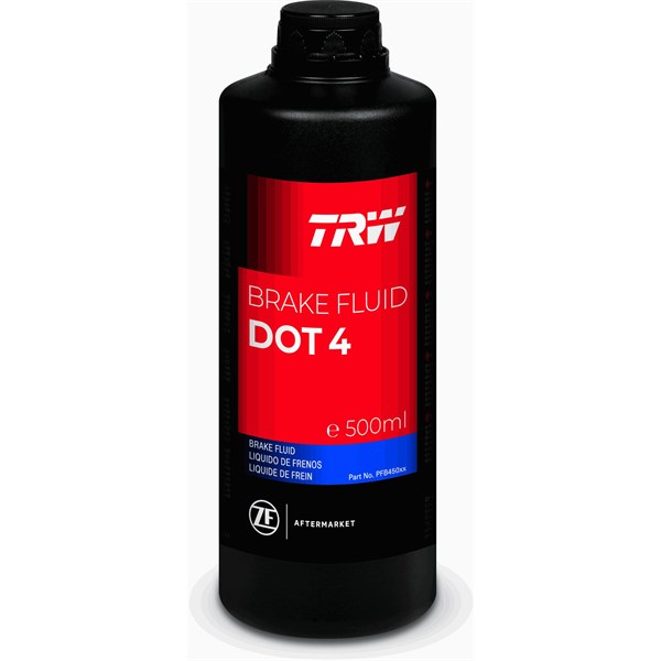 Bromsvätska TRW DOT 4, 500mL, Universal TRW