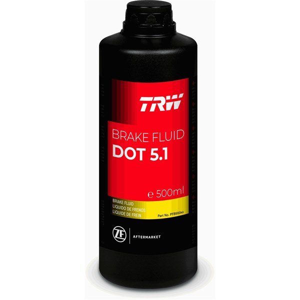 Bromsvätska TRW DOT 5.1 , 500mL, Universal Trw PFB550SE TRW