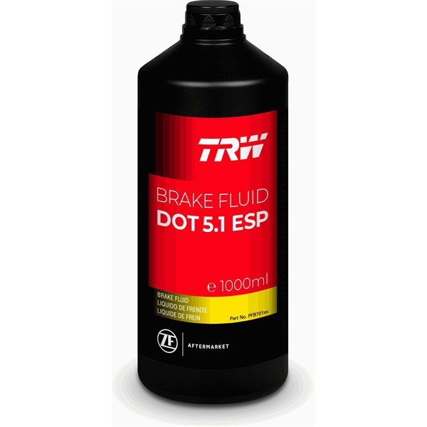 Bromsvätska TRW DOT 5.1 ESP, 1L, Universal Trw PFB701SE TRW