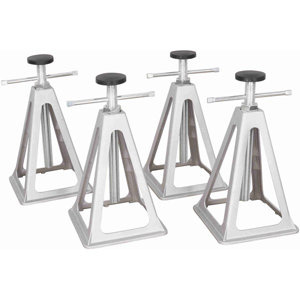 Stödbockar för släpvagnar och husvagnar, 4pcs, Universal - 1859492