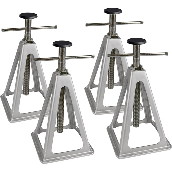Stödbockar för släpvagnar och husvagnar, 4pcs, Universal VAICO