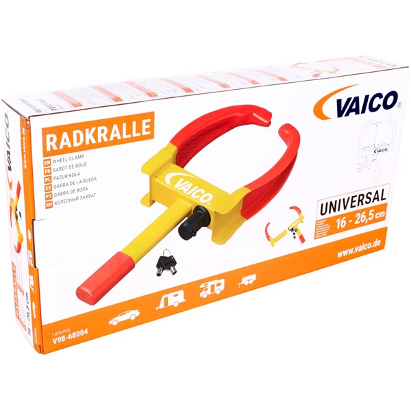 Hjulklo, Universal