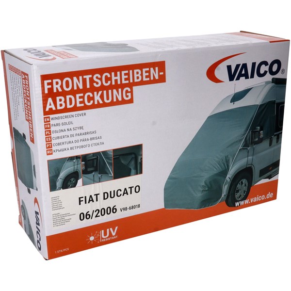 Fordonstäckning, Fram VAICO
