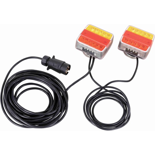 Baklyktesats, Universal 12V, Bak Vemo V98-66006 VEMO