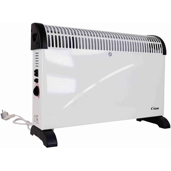Convector Heater 2KW, Universal 230V