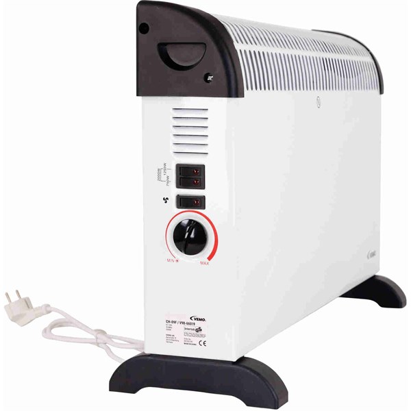 Convector Heater 2KW, Universal 230V