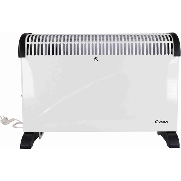 Convector Heater 2KW, Universal 230V