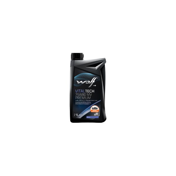 Växellådsolja WOLF Vital Tech 75W-80 MV Premium, 1L WOLF