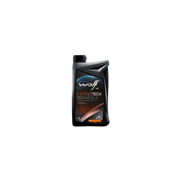 Växellådsolja WOLF Extendtech 85W-140 GL 5, 1L WOLF