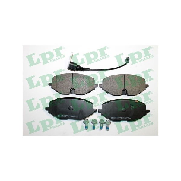 Bromsbeläggsats, Framaxel Lpr 05P2184A LPR