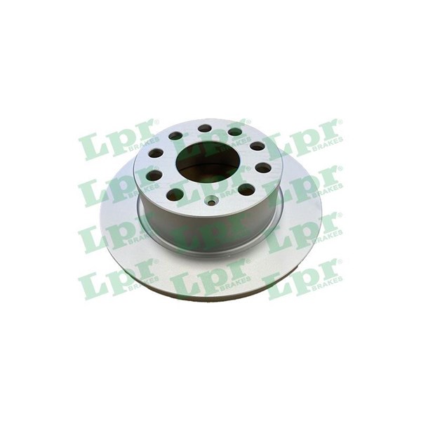 Bromsskiva Solid, Bakaxel Lpr S3000PR LPR