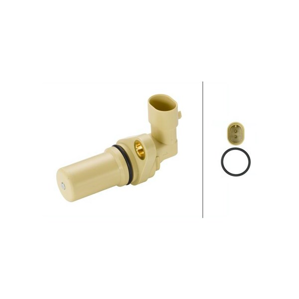 Impulsgivare, vevaxel 12V Hella 6PU 009 146-561 HELLA