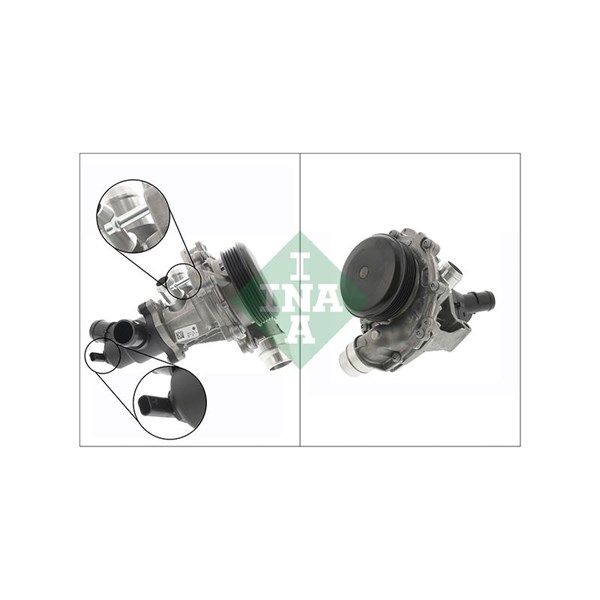Vattenpump Ina 538 0731 10 INA