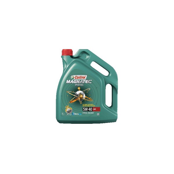 Motorolja Castrol Magnatec Diesel 5W-40 DPF, 5L CASTROL