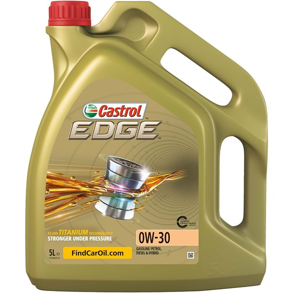 Motorolja Castrol C3 0W-20, 5L CASTROL