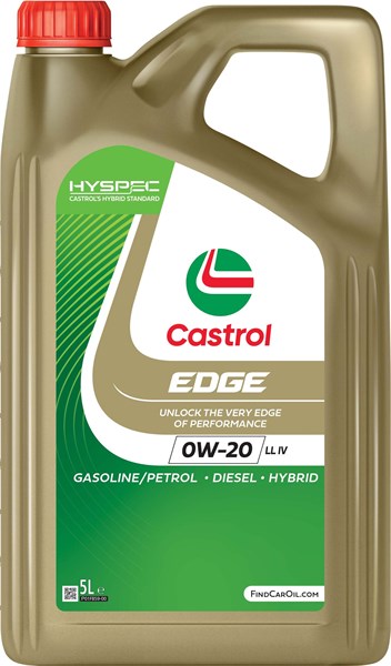 Motorolja Castrol LL IV 0W-20, 5L CASTROL