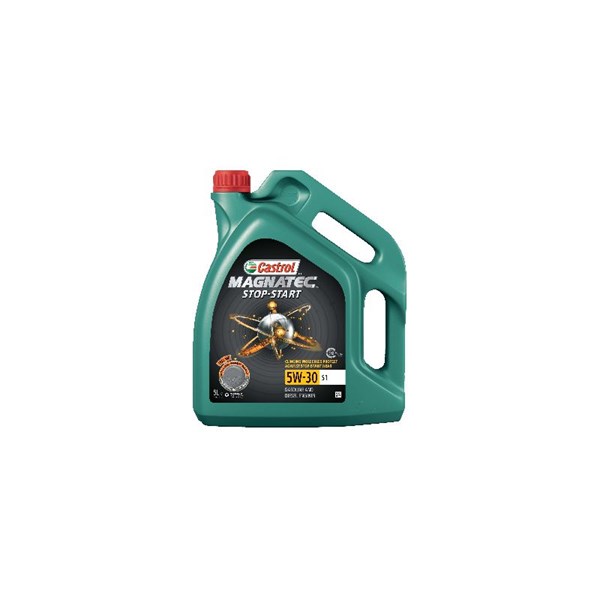 Motorolja Castrol Stop-Start S1 CA 5W-30, 5L CASTROL