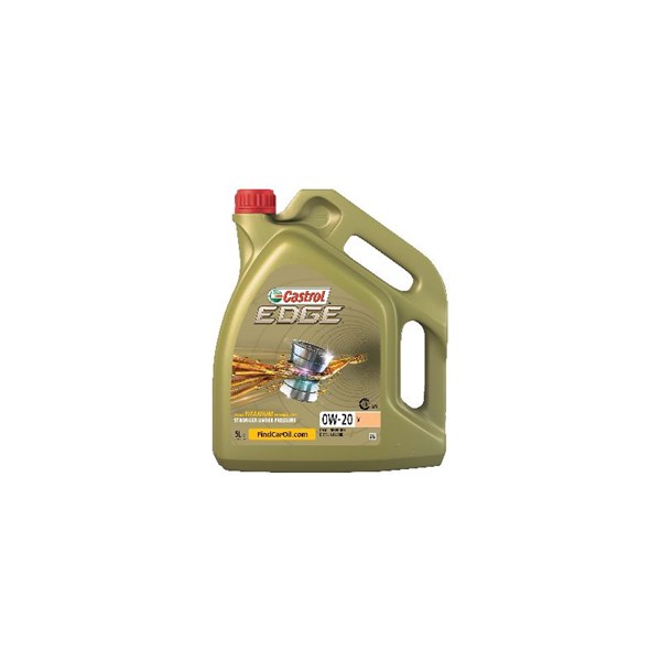 Motorolja CASTROL C5 0W-20, 5L CASTROL
