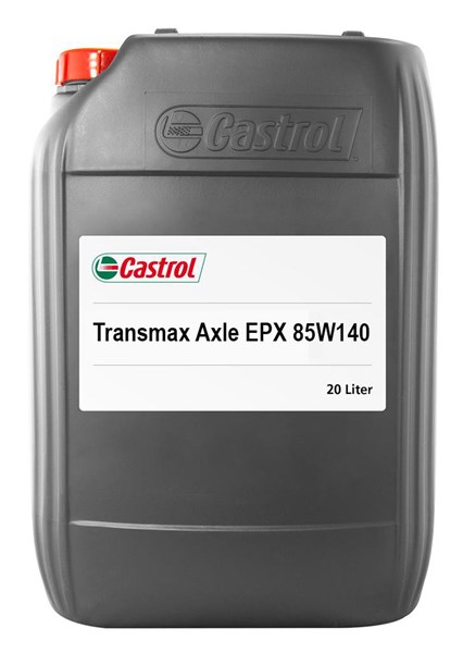 Växellådsolja (man) Castrol Transmax Axle EPX 85W-140, 20 l CASTROL