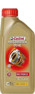Automatväxellådsolja(ATF) Castrol Transmax Dual Multiveh,1L CASTROL