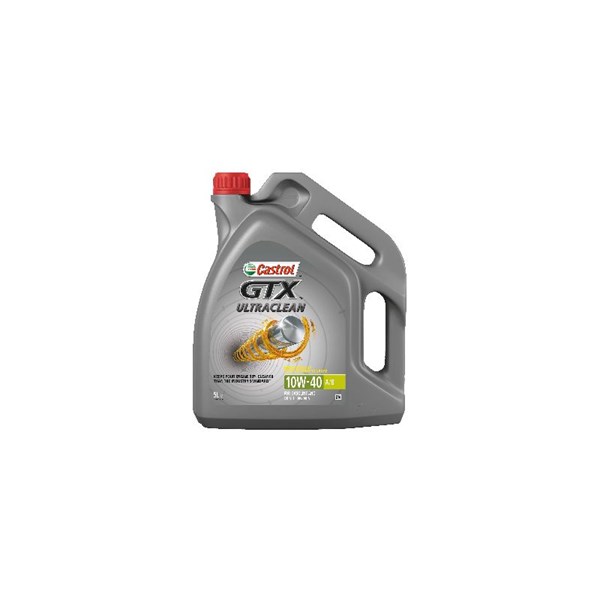 Motorolja Castrol GTX Ultraclean A3/B4 10W-40, 5L CASTROL