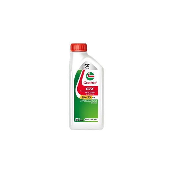 Motorolja CASTROL GTX 5W-30 A5/B5, 1L CASTROL