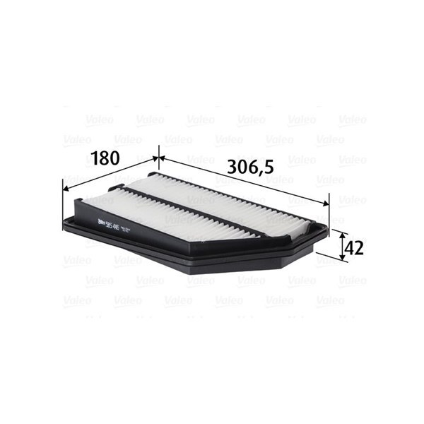 Luftfilter Valeo 585446 VALEO