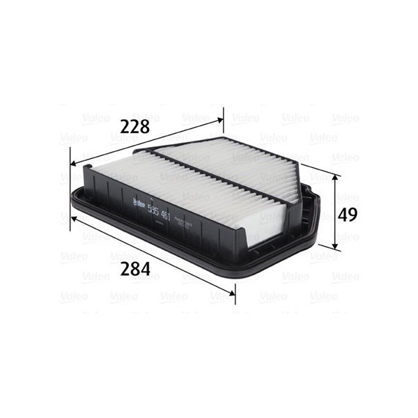 Luftfilter Valeo 585461 VALEO