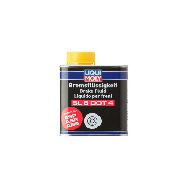 Bromsvätska LIQUI MOLY SL6 DOT 4, 500ml Liqui moly 3086 LIQUI MOLY