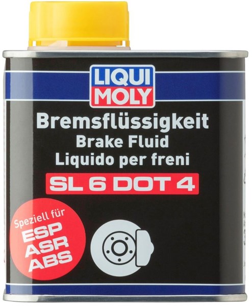 SL6 Bromsvätska DOT 4 500ml LIQUI MOLY LIQUI MOLY