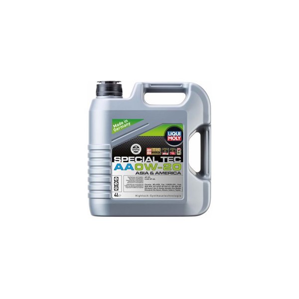 Motorolja LIQUI MOLY Special Tec AA 0W-20, 4L Liqui moly 9705 LIQUI MOLY