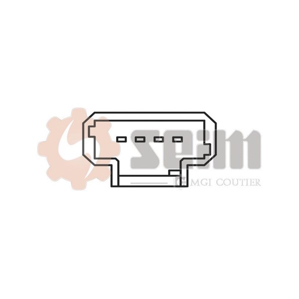 Bromsljuskontakt Seim CS142 SEIM