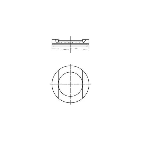 Kolv Mahle 028 PI 00144 000 MAHLE