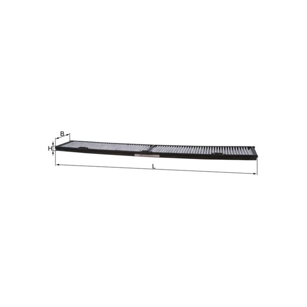 Kupefilter Mahle LAK 248 MAHLE