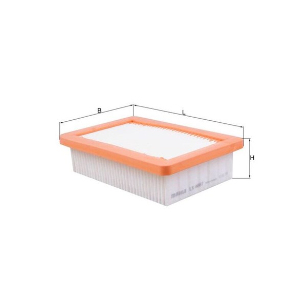 Luftfilter Mahle LX 4067 MAHLE