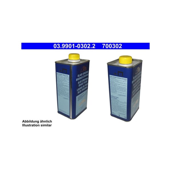 Bromsvätska ATE DOT 3 blau, 1L, Universal ATE