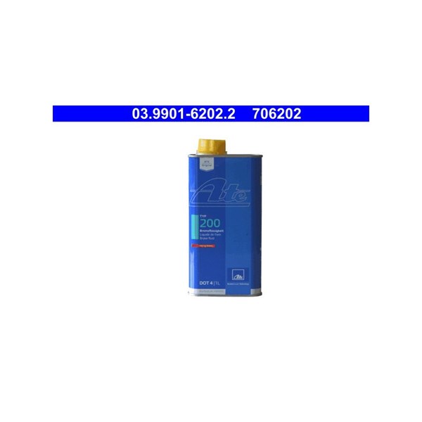 Bromsvätska ATE Type 200 New Racing DOT 4, 1L, Universal ATE