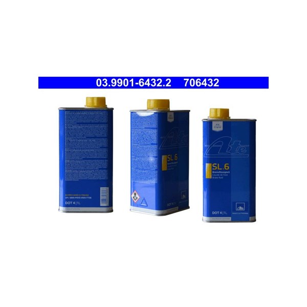 Bromsvätska ATE SL.6 DOT 4, 1L, Universal ATE