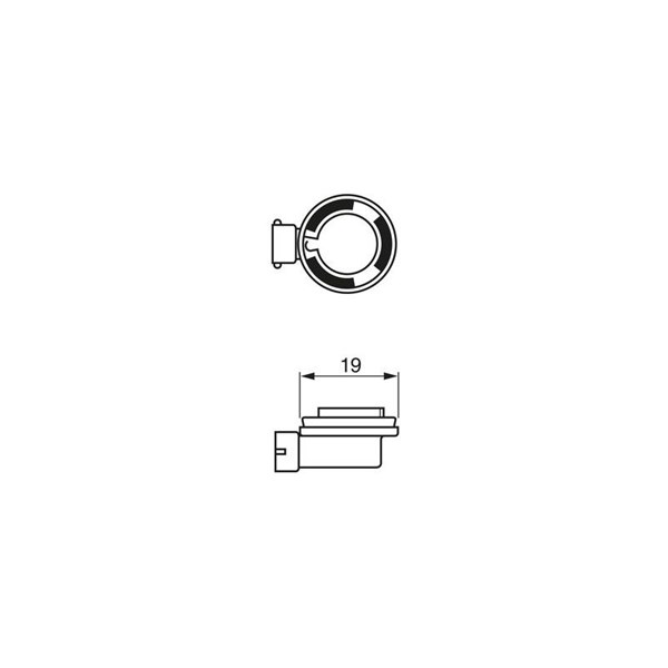 Halogenlampa BOSCH Trucklight WS PGJ19-2 Bosch 1 987 302 481 BOSCH Halogenlampa BOSCH Trucklight WS PGJ19-2 Bosch 1 987 302 481 BOSCH