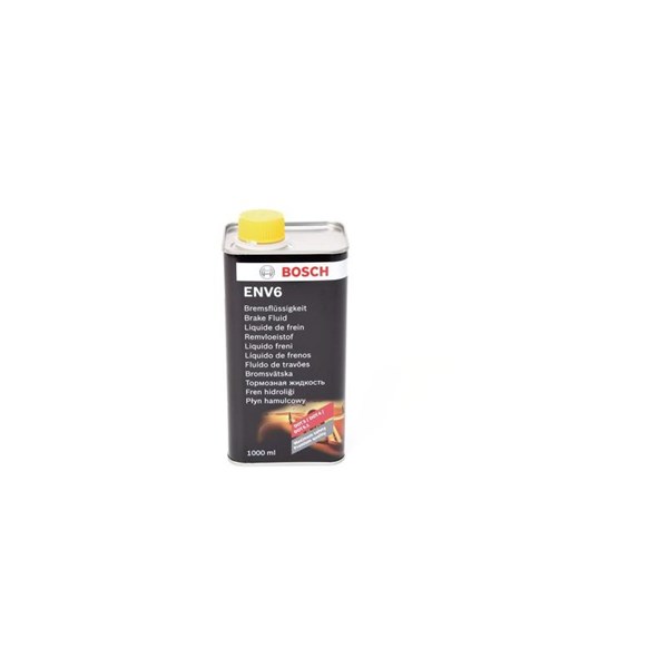 Bromsvätska Bosch ENV6 DOT 3, 4 & 5.1, 1L, Universal BOSCH