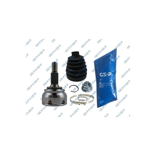 Drivknut, framaxel höger, framaxel vänster Gsp 802489 GSP