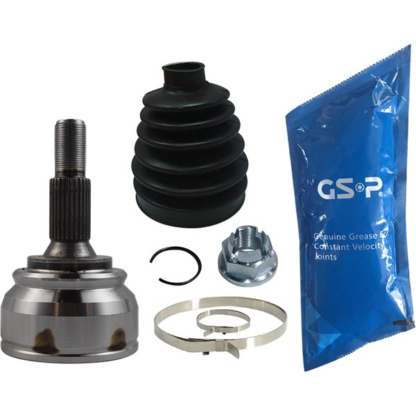 Drivknut, framaxel höger, framaxel vänster Gsp 802489 GSP