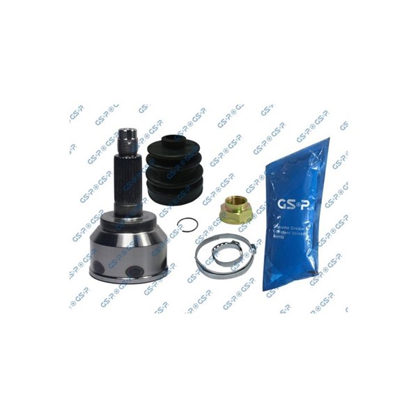 Drivknut, framaxel vänster, framaxel höger Gsp 834177 GSP