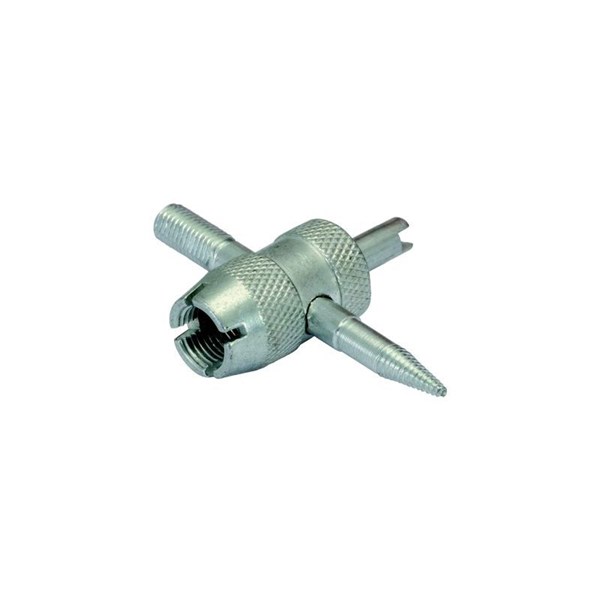 Gängskärverktyg, däckventil, Universal KS TOOLS