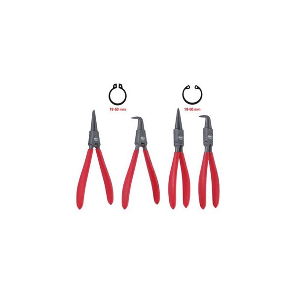 Tångsats, låsringar, Universal Ks tools 119.2055 KS TOOLS