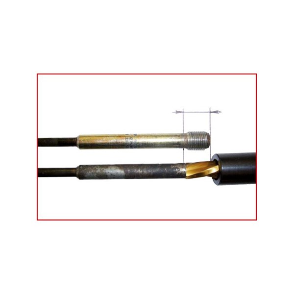 Demonteringsverktygssats, glödstift, Universal Ks tools 152.1020 KS TOOLS