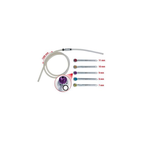 Nyckelsats, bromsrör, Universal Ks tools 160.0725 KS TOOLS