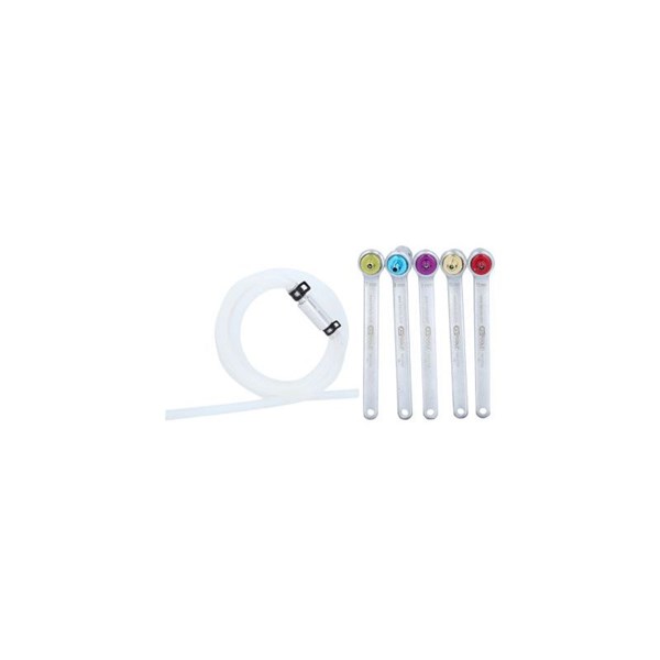 Nyckelsats, bromsrör, Universal Ks tools 160.0725 KS TOOLS