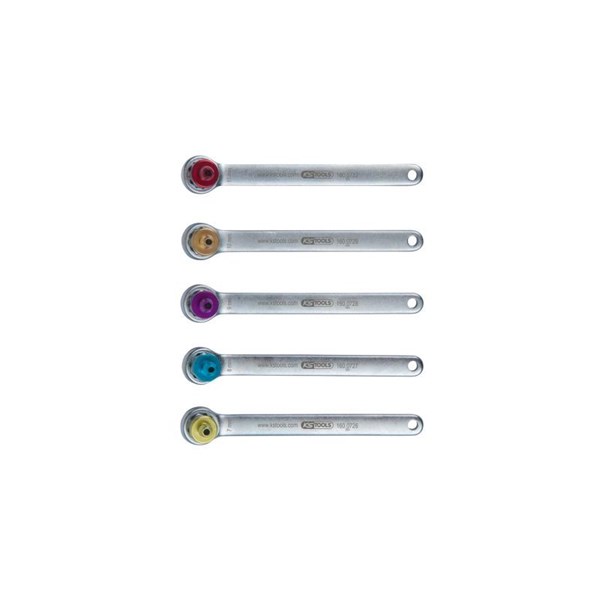 Nyckelsats, bromsrör, Universal Ks tools 160.0725 KS TOOLS